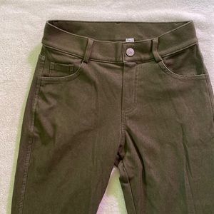 Dark Green Jeggings
